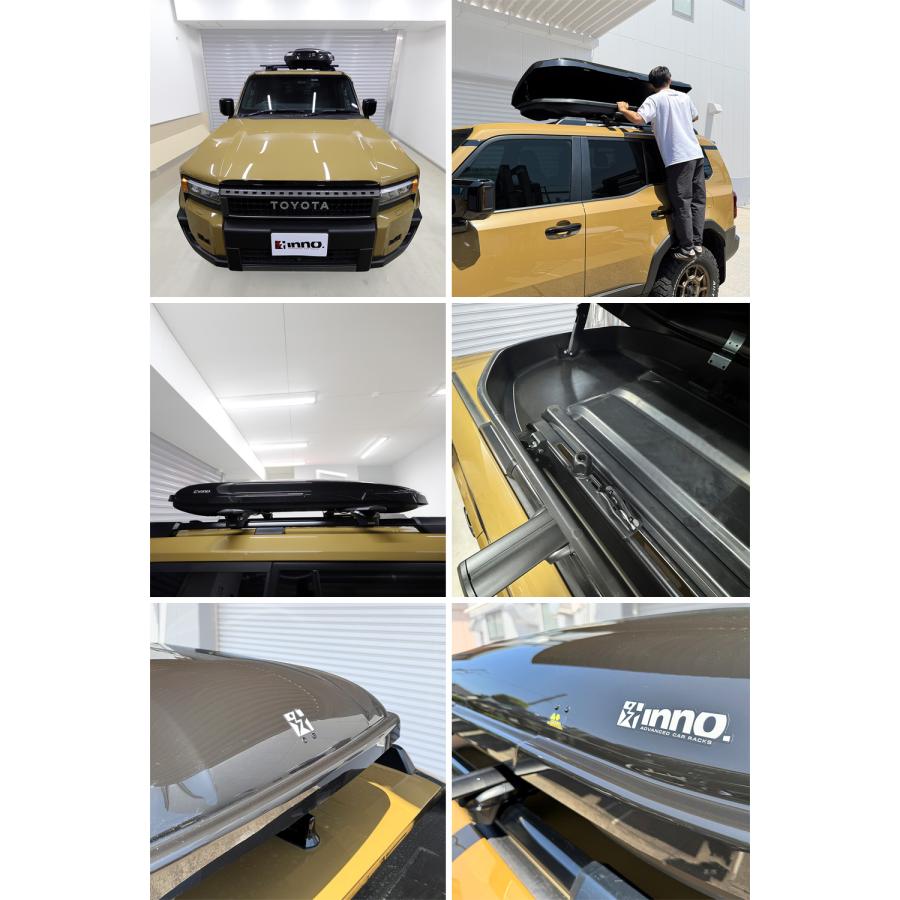 カーメイト（CARMATE） 車 ルーフボックス WEB限定カラー BRQ55E