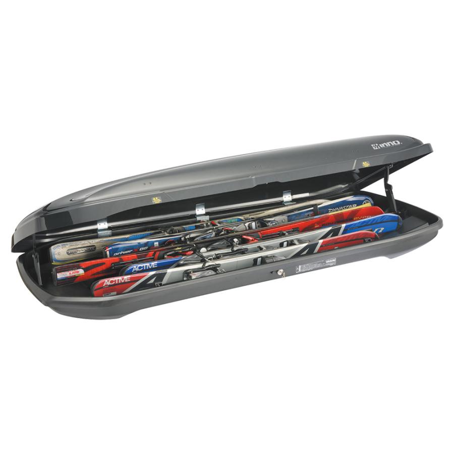 カーメイト（CARMATE） 車 ルーフボックス BRQ55E イノー ルーフ