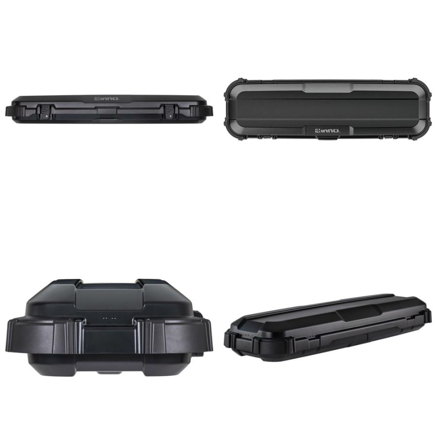 INNO ルーフボックス inno BRQ715MBK イノー ルーフギアケース715