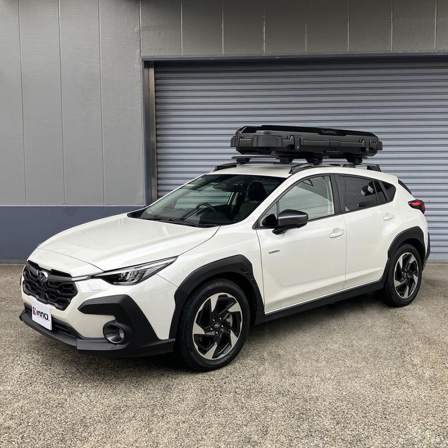 INNO 車 ルーフボックス BRQ715MBK イノー ルーフギアケース715 マット