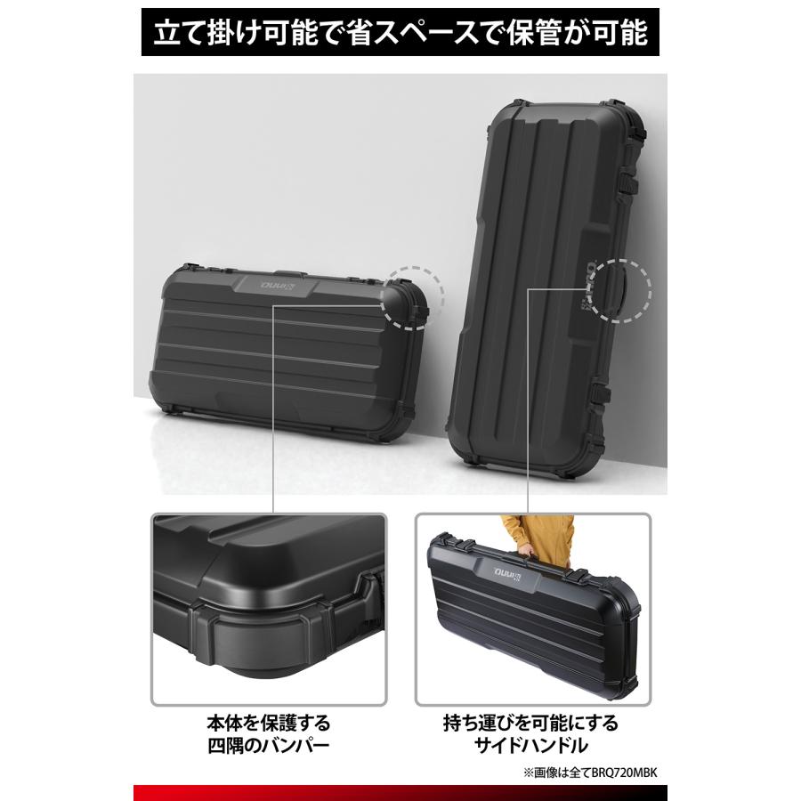 INNO 車 ルーフボックス BRQ720MBK イノー ルーフギアケース720 マット