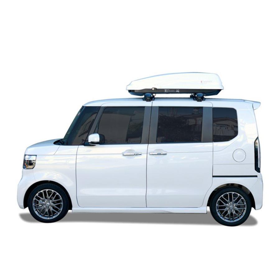 カーメイト（CARMATE） 車 ルーフボックス BRW240WH リッジトランク