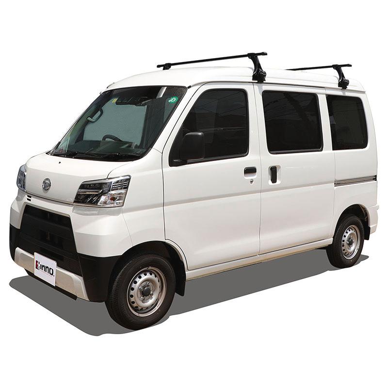 INNO エブリイワゴン da17w ハイゼット NVクリッパー ミニキャブ INNO エブリイワゴン da17w ハイゼット NVクリッパー ミニキャブ