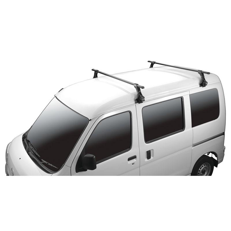 エブリイ用ルーフキャリアのフットセット エブリイワゴン ((X)ルーフキャリア(標準ルーフ車用)「スズキ純正用品