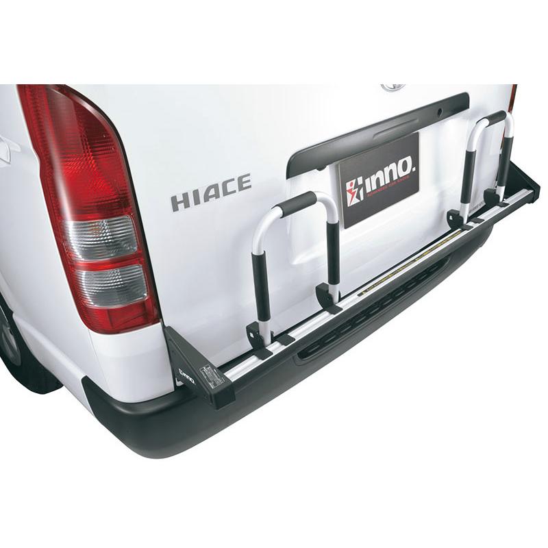 カーメイト　inno ハイエース 200系　リアキャリア INNO ハイエース 200系 BU600 脚立 ／ ハシゴ リアキャリア ハイエース