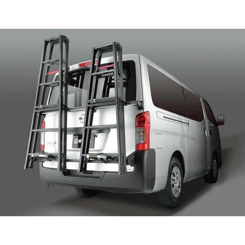 INNO NV350キャラバン E26 リアキャリア セット 業務用 INNO NV350キャラバン E26 リアキャリア セット 業務用