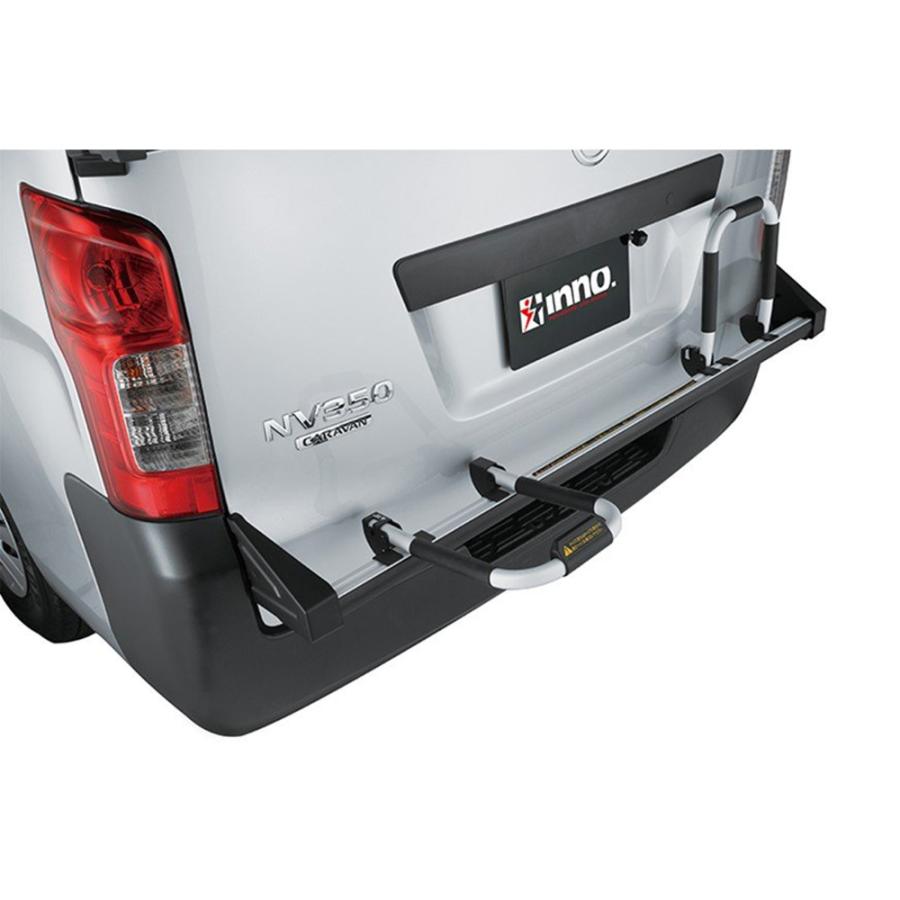 INNO NV350キャラバン E26 リアキャリア セット 業務用 イノープロ