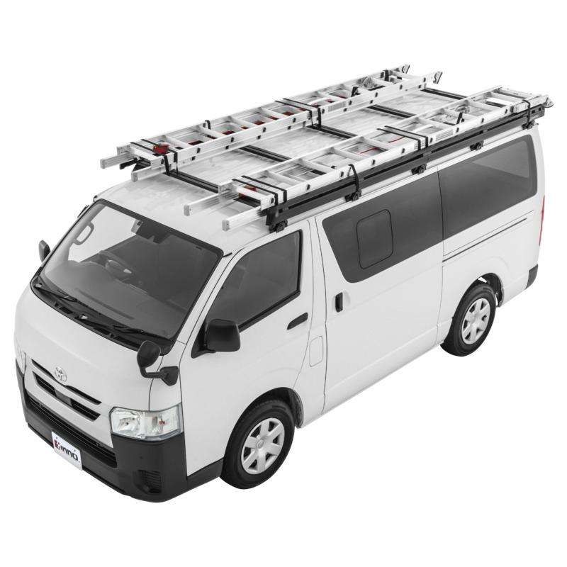 INNO BU700とBU804セットローダウンラック ハイエース 標準ボディ BU700 ローダウンラック ハイエース用｜INNO（イノー）｜製品情報