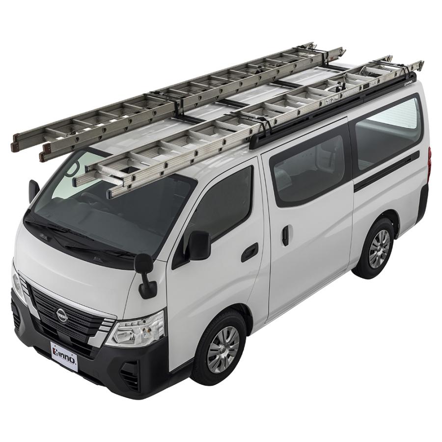 INNO ニッサン キャラバン ルーフラック BU701 ローダウンラック