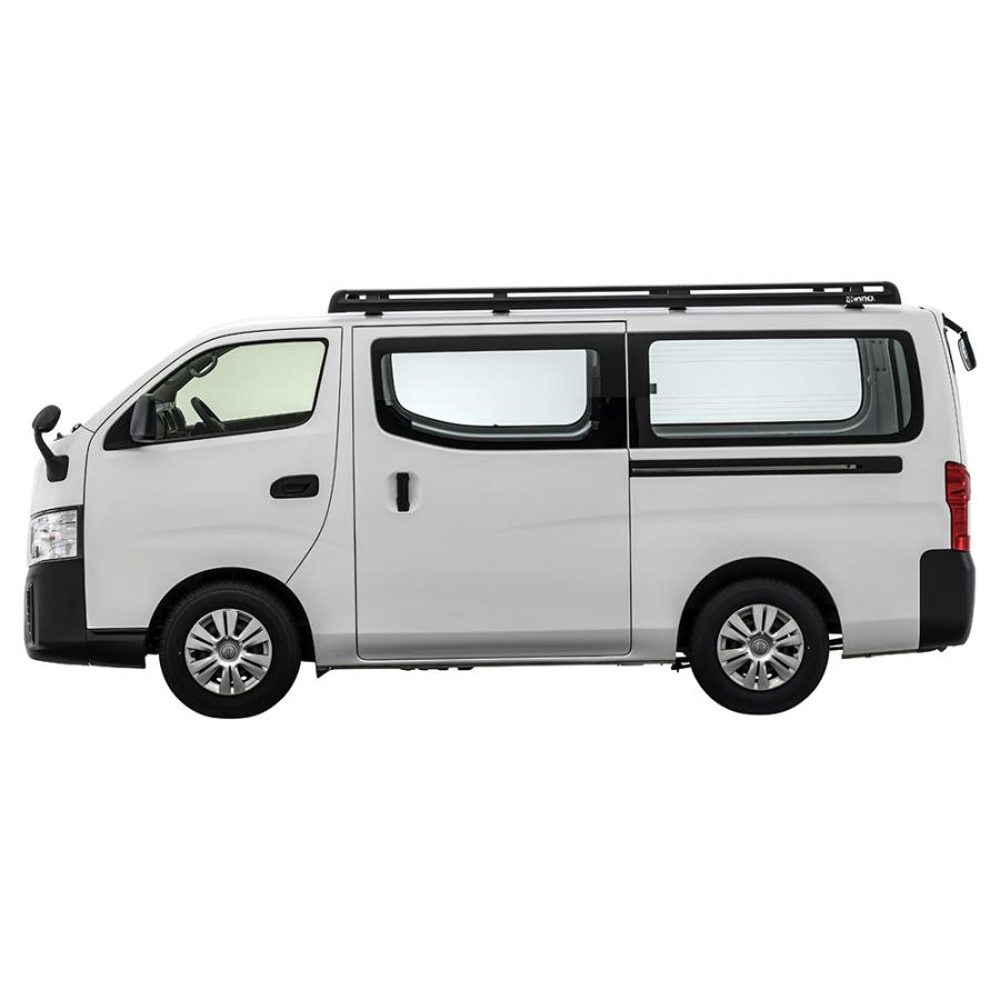 INNO ニッサン キャラバン ルーフラック BU701 ローダウンラック