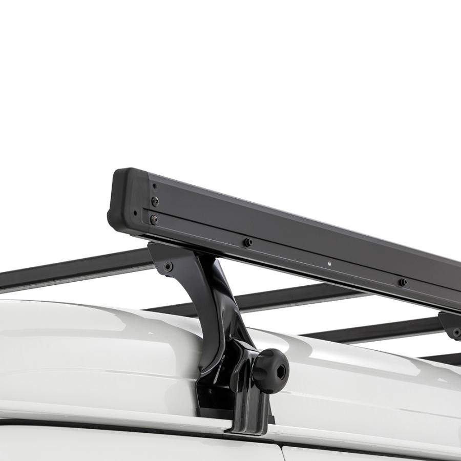 エブリイ ハイゼット アトレー BU702 ローダウンラック エブリイ / ハイゼット用 ルーフラック ルーフキャリア inno キャリア アタッチメント carmate (P03) | INNO | 13