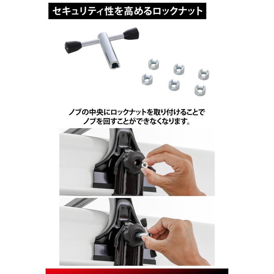 エブリイ ハイゼット アトレー BU702 ローダウンラック エブリイ / ハイゼット用 ルーフラック ルーフキャリア inno キャリア アタッチメント carmate (P03) | INNO | 02