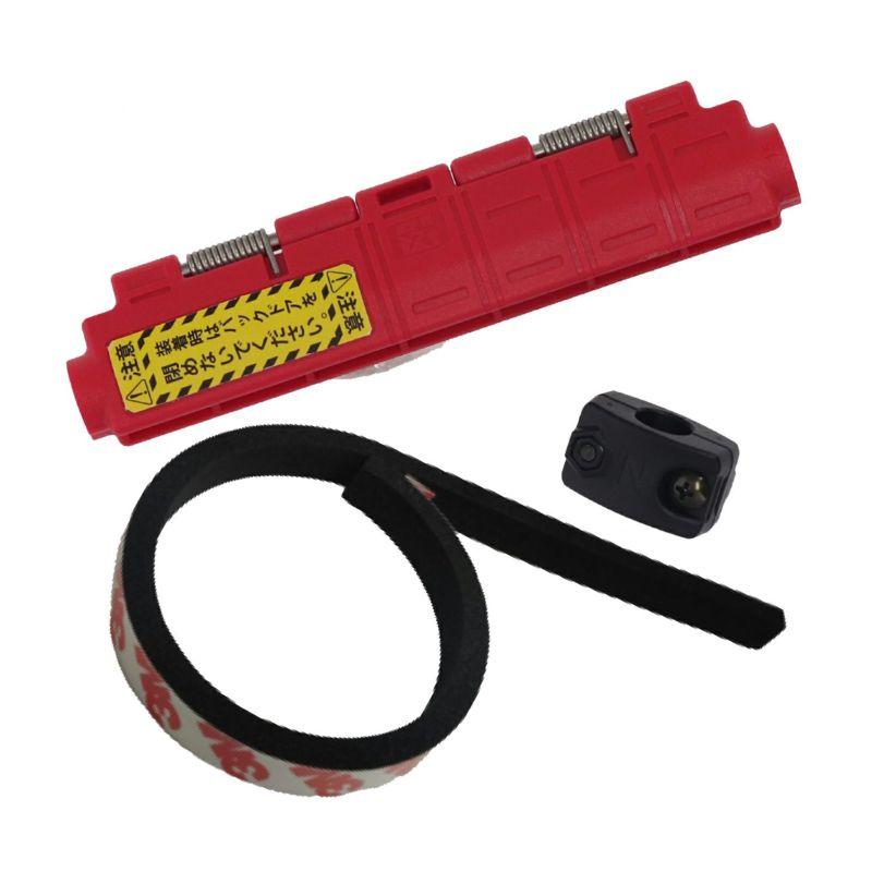 トヨタ 200系 ハイエース レジアスエース BU802 バックドア ストッパー15 脚立 ハシゴ リアキャリア リアラダー リアゲート ダンパー inno carmate (P05) (R80) | INNO | 02