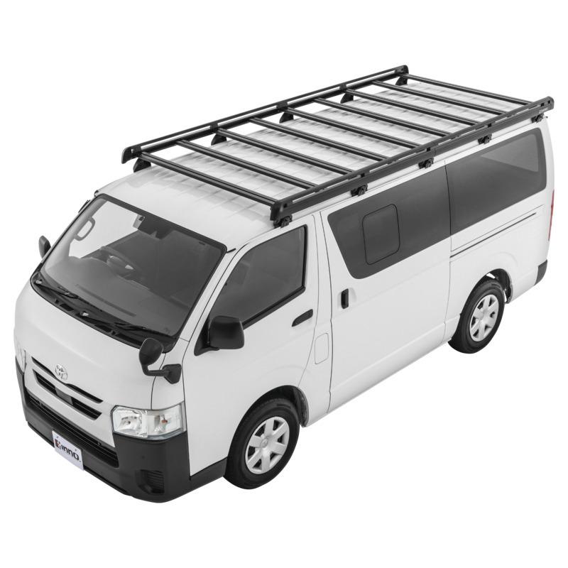 INNO ハイエース 200系 ルーフラック オプション BU804 BU700用