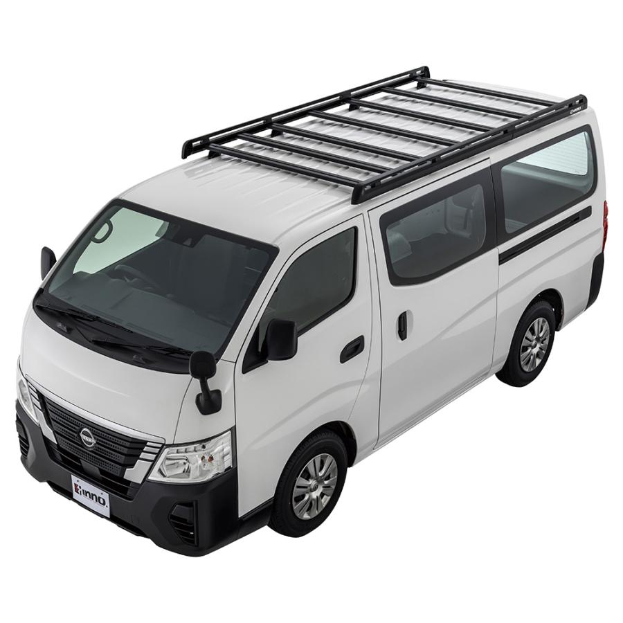 ニッサン キャラバン ルーフラック オプション BU808 BU701用オプションパネル 追加 フロアパネル ルーフキャリア inno キャリア アタッチメント carmate | INNO | 01