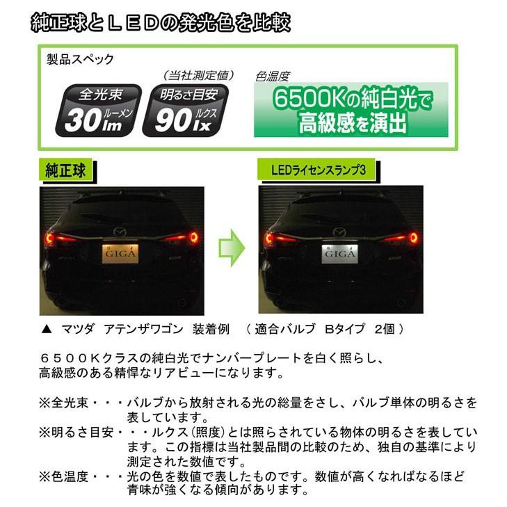ナンバー灯 Led カーメイトbw148 Ledライセンスランプ3 Bタイプ 1個入り ナンバープレート灯 アウトレット 08 Carmate R80 カーメイト 公式オンラインストア 通販 Paypayモール