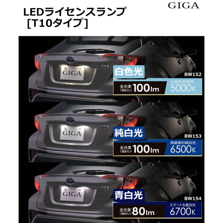 カーメイト（CARMATE） 車 ナンバー灯 ライセンスランプ 2個セット