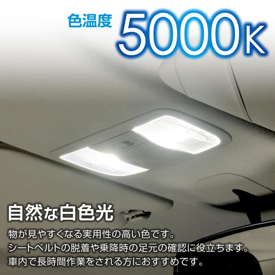 GIGA 車 LED ルームランプ T10 BW251 LEDルーム R110T 110lm 5000K