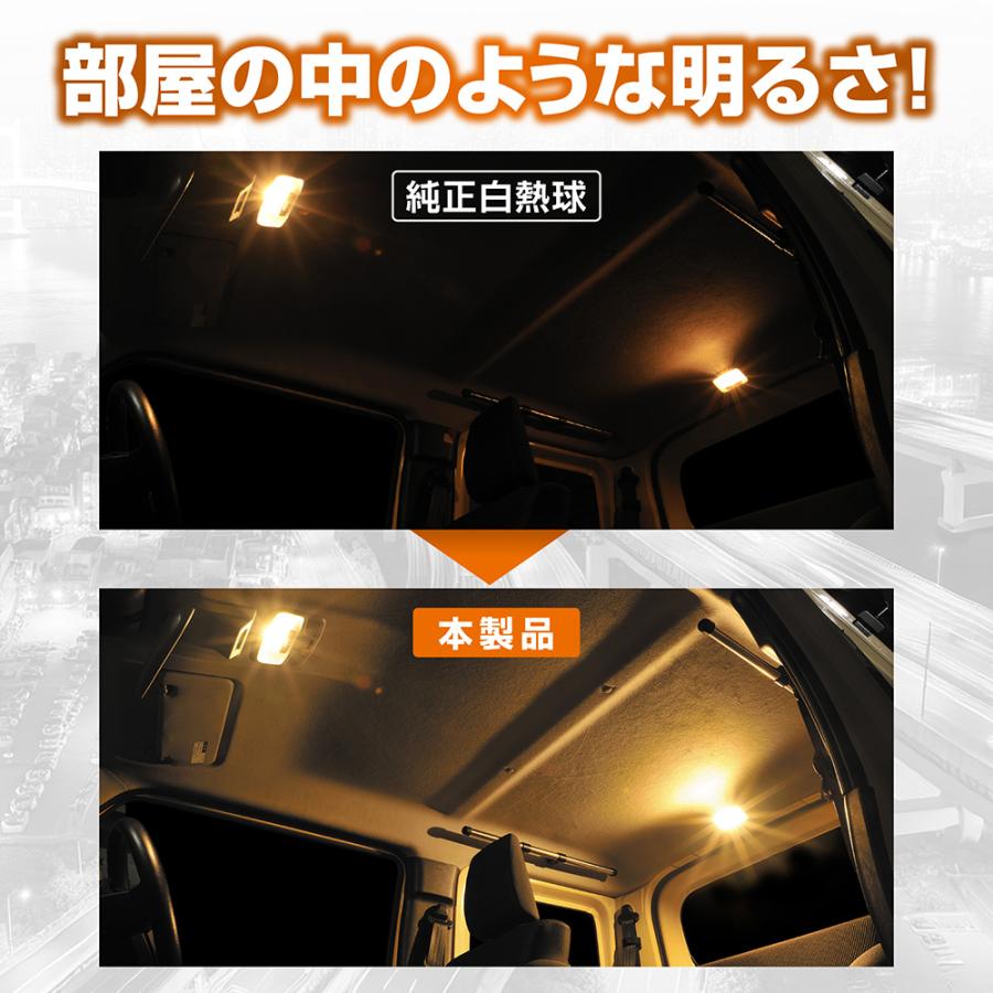 カーメイト 車 LED ルームライト BW264 GIGA LEDルームランプ