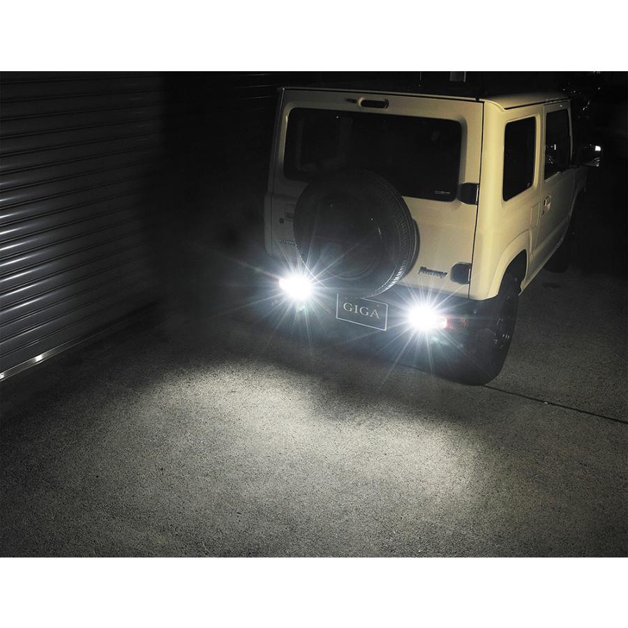 GIGA 車 LED バックライト T16 BW343 LEDバックランプ S1000 6500K