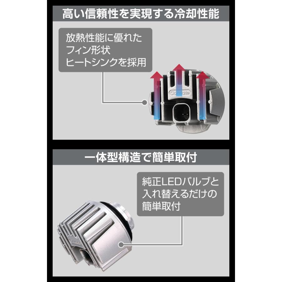 カーメイト（CARMATE） 車 LED バルブ BW349 GIGA LEDバックランプ