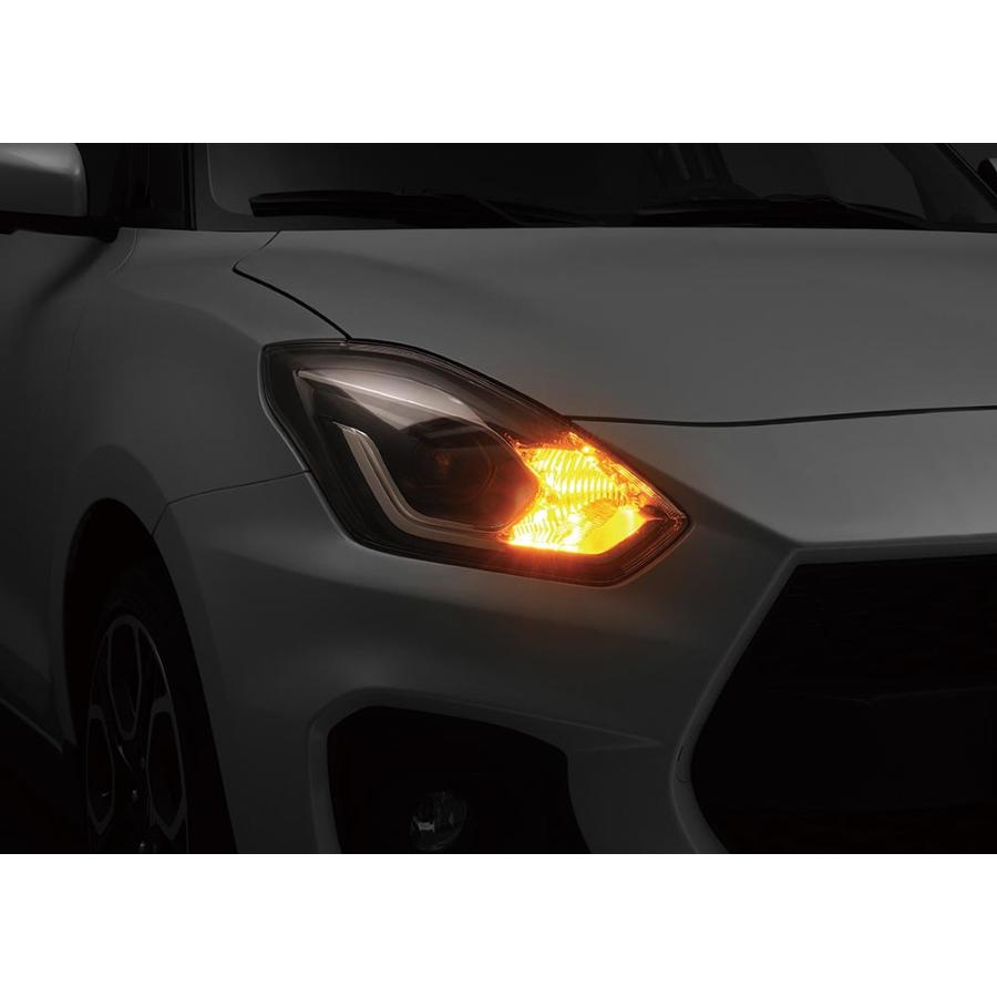 GIGA 車 LED ウインカー BW354 LEDウインカー S800 S25 800lm 2P 抵抗