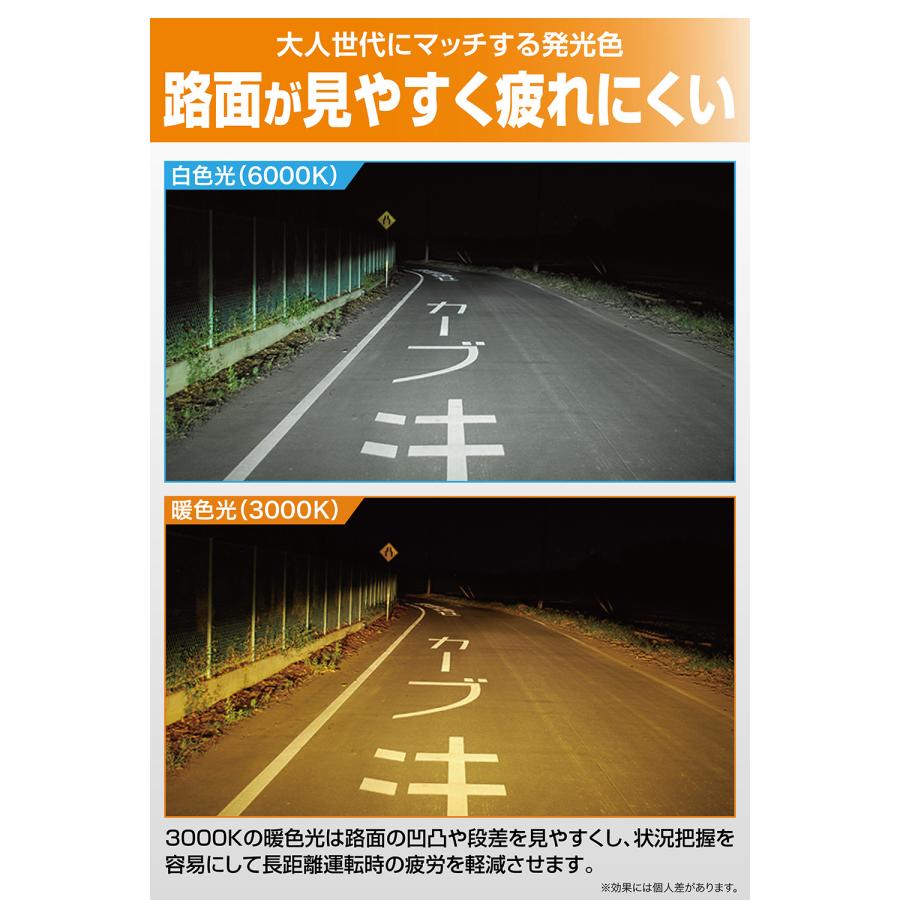 カーメイト（CARMATE） 車 LED ヘッドライト H4 BW5033 GIGA LEDヘッド
