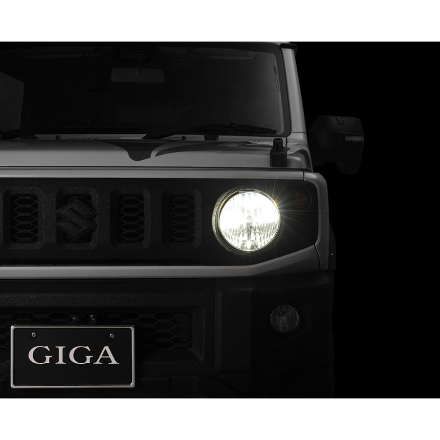 車 LED ヘッドライト H4 2年保証 新車検基準クリア BW5051E GIGA LEDヘッドバルブ C4 6000K H4 Hi 4000lm / Lo 3000lm (2灯合計値) carmate (P07)の画像