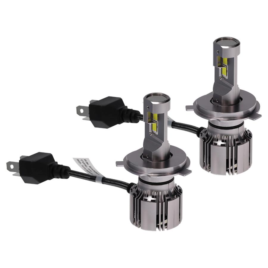 カーメイト（CARMATE） 車 LED ヘッドライト H4 3年間保証 新車検基準