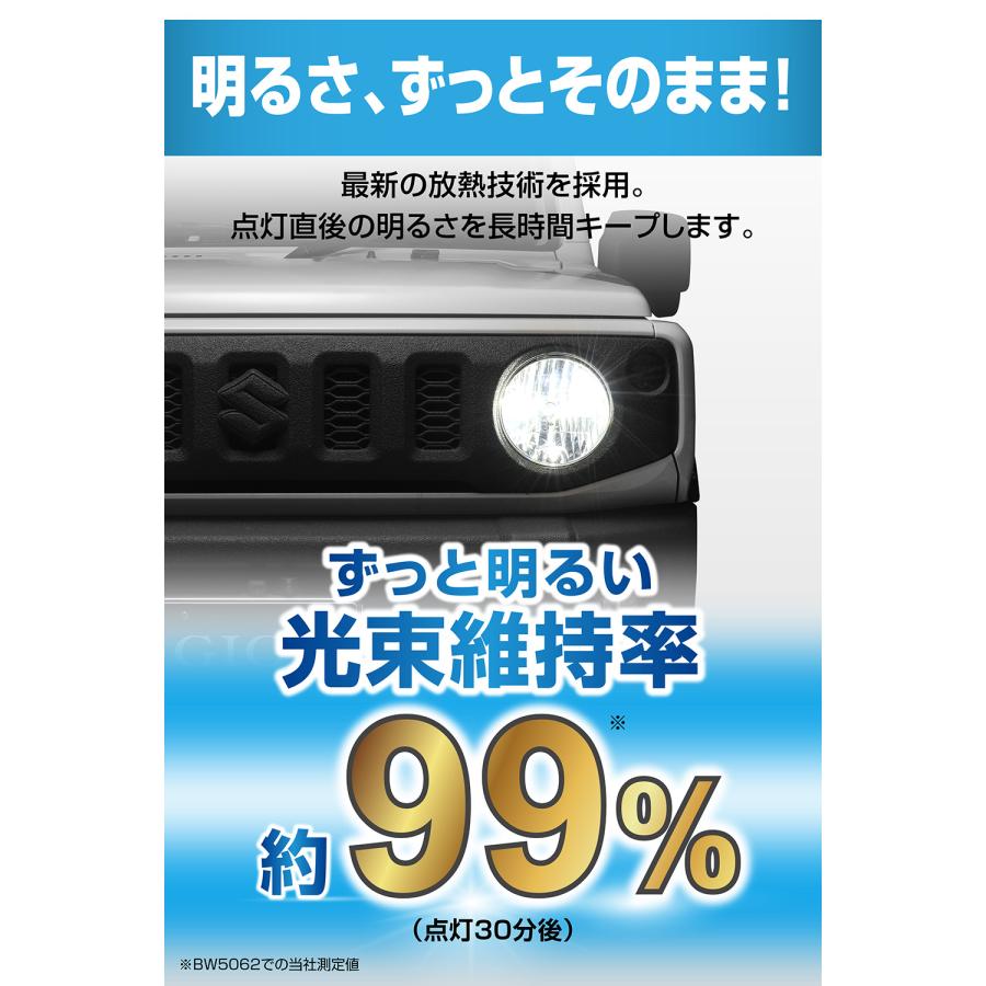 カーメイト（CARMATE） 車 LED ヘッドライト H8 H9 H11 H16 HB3 HB4