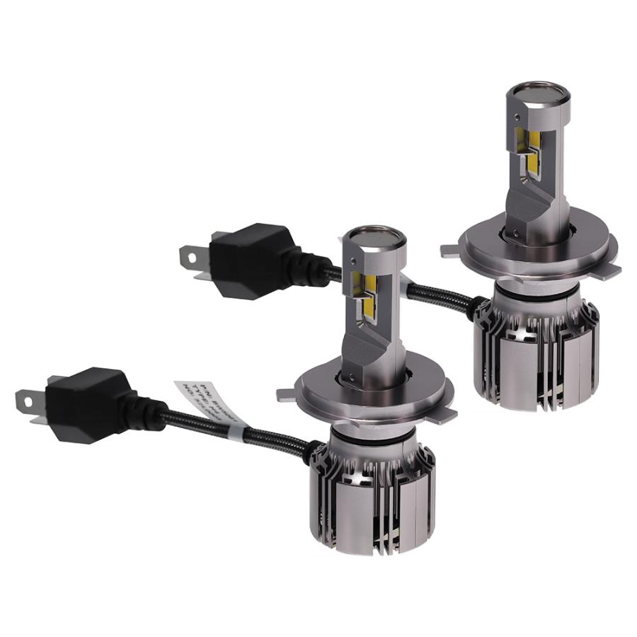 カーメイト（CARMATE） 車 LED ヘッドライト H4 電球色 3年間保証