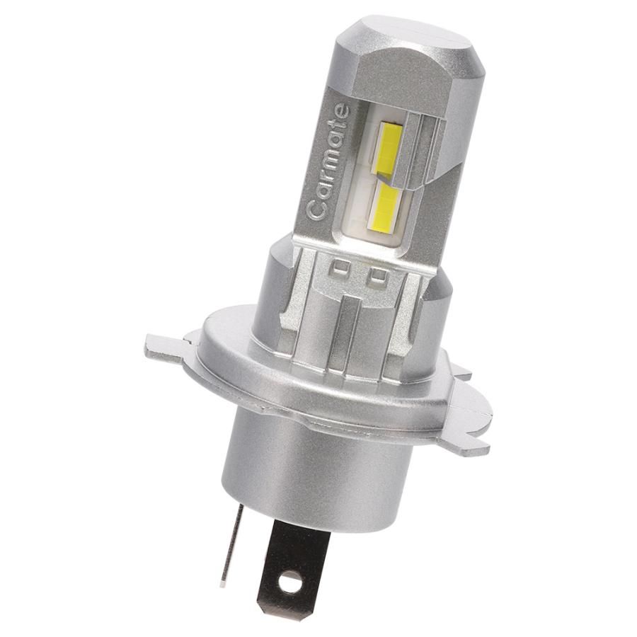 カーメイト（CARMATE） 車 LED ヘッドライト H4 3年保証 新車検基準