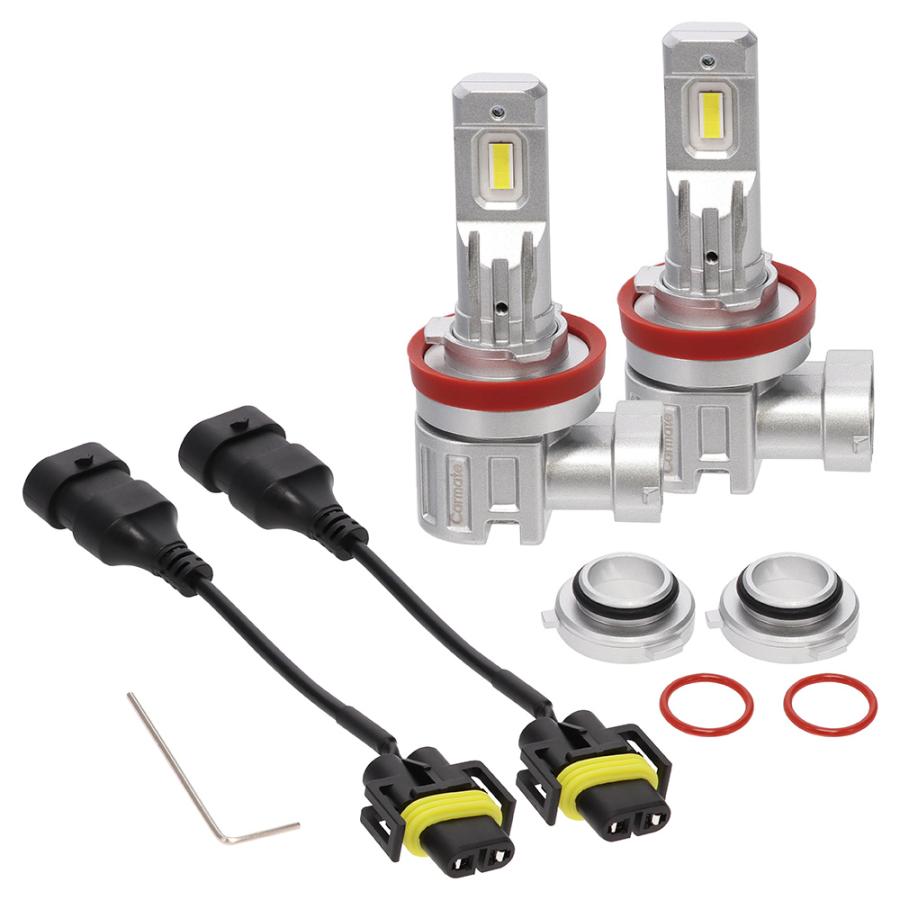 カーメイト（CARMATE） 車 LED ヘッドライト H8 H9 H11 H16 HB3 HB4
