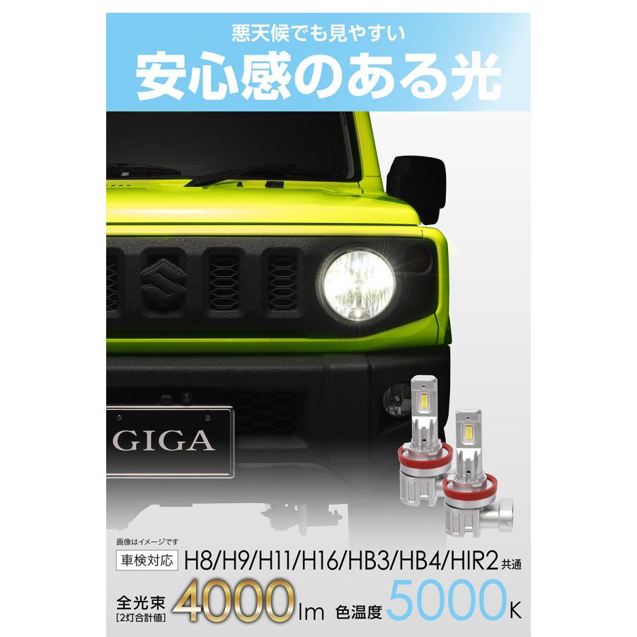 カーメイト（CARMATE） 車 LED ヘッドライト H8 H9 H11 H16 HB3 HB4