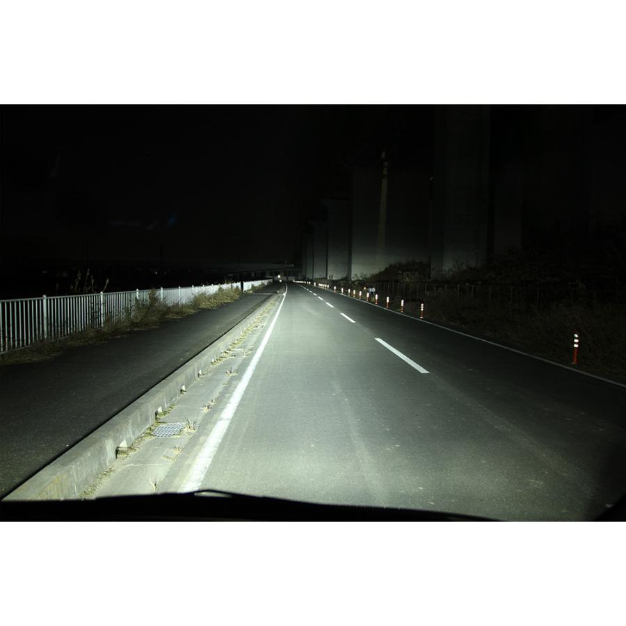 カーメイト（CARMATE） 車 LED ヘッドライト H4 3年保証 新車検基準