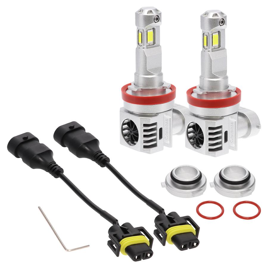 カーメイト（CARMATE） 車 LED ヘッドライト H8 H9 H11 H16 HB3 HB4
