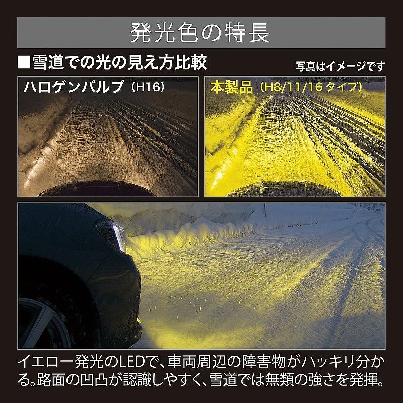 GIGA 車 LED フォグランプ カーメイト LEDフォグバルブ F2800シリーズ 