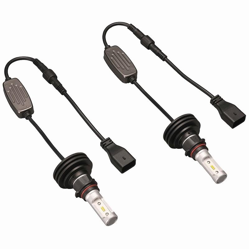 GIGA 車 LED フォグ PSX26W BW5134 F2800 5700K 2800lm 3年間保証