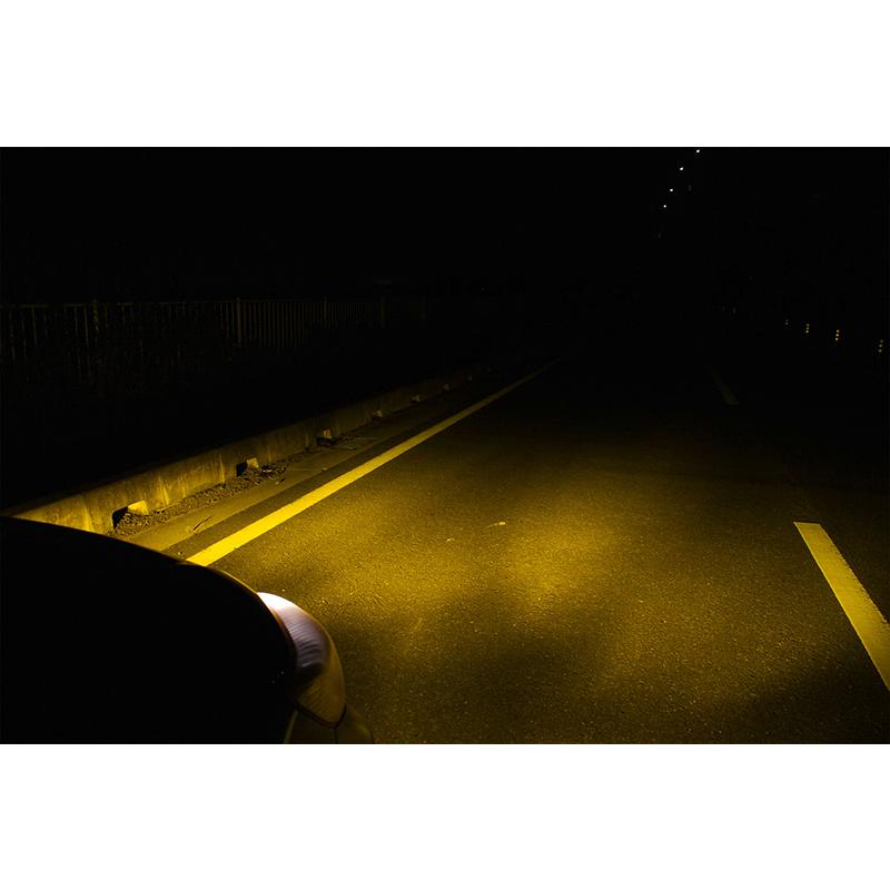 GIGA 車 LED フォグランプ イエロー光 BW5151 LEDフォグバルブ F5000S