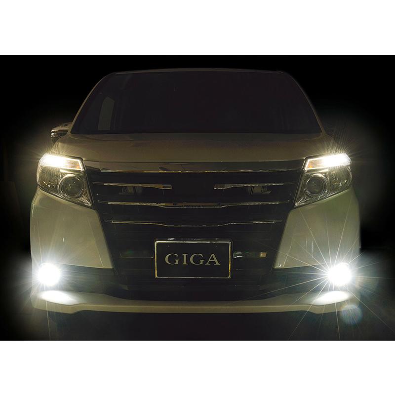 車 LED LEDカラー 2色切り替え フォグランプ BW5161 GIGA LEDフォグバルブ F3500D 6000K 3000K H8/H11/H16 3500lm 3年間保証 車検対応 (P07)｜carmate｜07