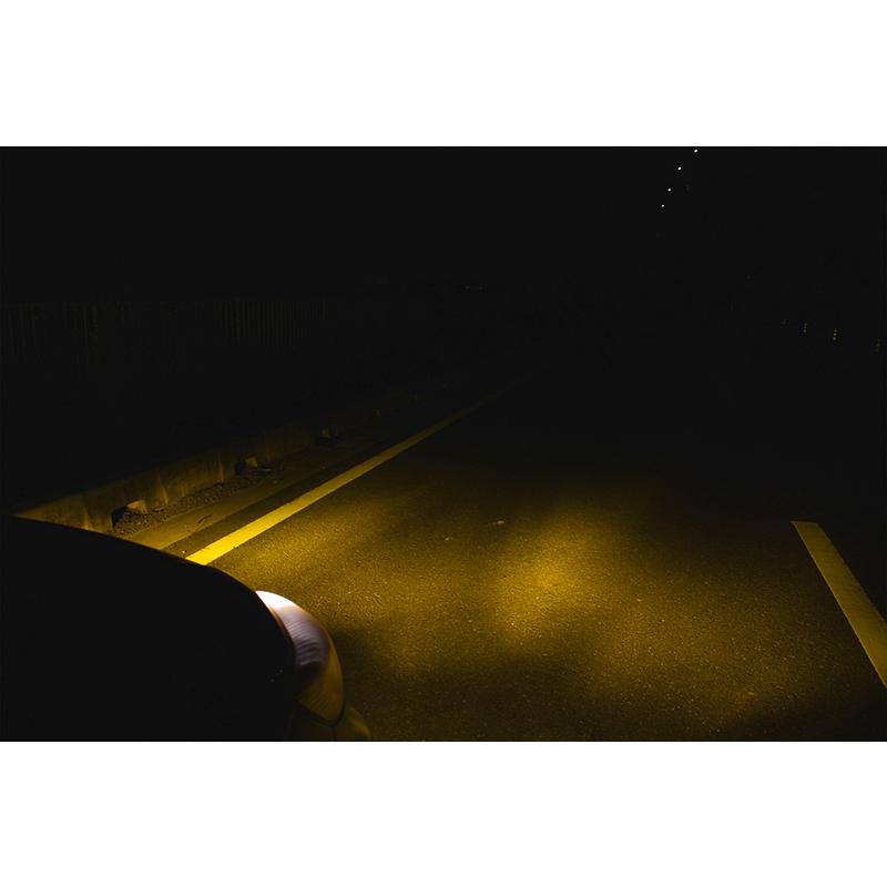 GIGA 車 LED LEDカラー 2色切り替え フォグランプ BW5161 LEDフォグ