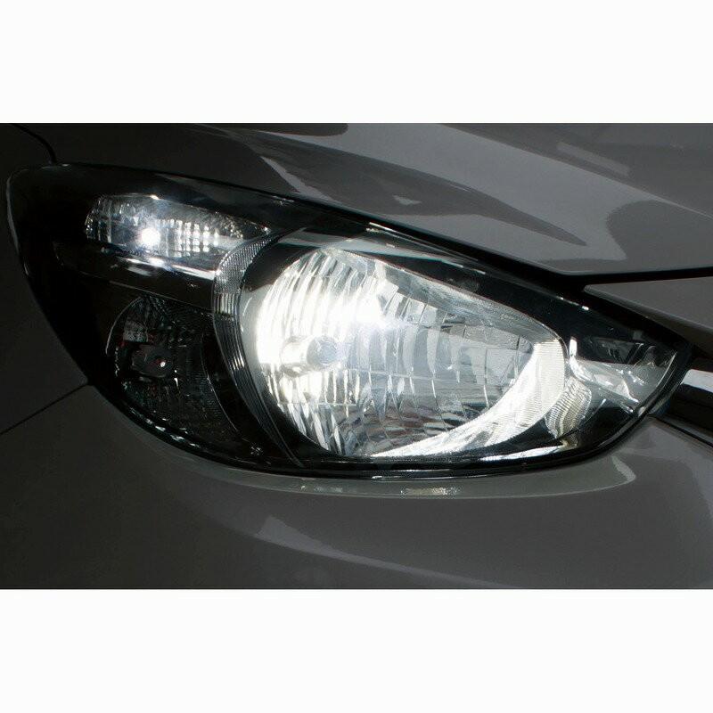 車 LED ヘッドライト LEDヘッドバルブ BW541 E3400 6500K H4 LEDヘッド フォグバルブ E3400シリーズ GIGA carmate (P07)｜carmate｜09