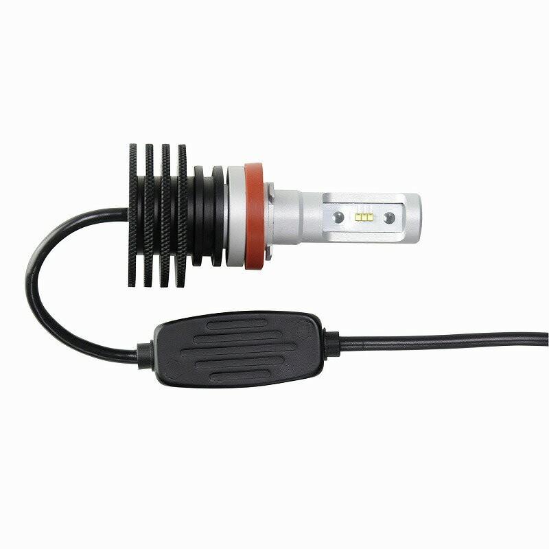 カーメイト（CARMATE） 車 LED ヘッド フォグ H8 H9 H11 H16 BW543 