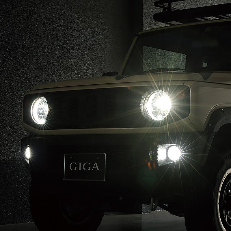 GIGA ジムニーJB64 LEDヘッドライト ポジションランプ GIGA ジムニーJB64 LEDヘッドライト ポジションランプ