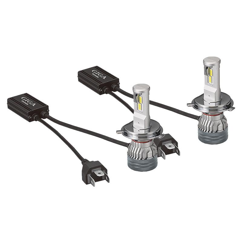 GIGA 車 LED ヘッド ライト H4 BW555 LEDヘッドバルブ S7 5000K GIGA 車 LED ヘッド ライト H4 BW555 LEDヘッドバルブ S7 5000K