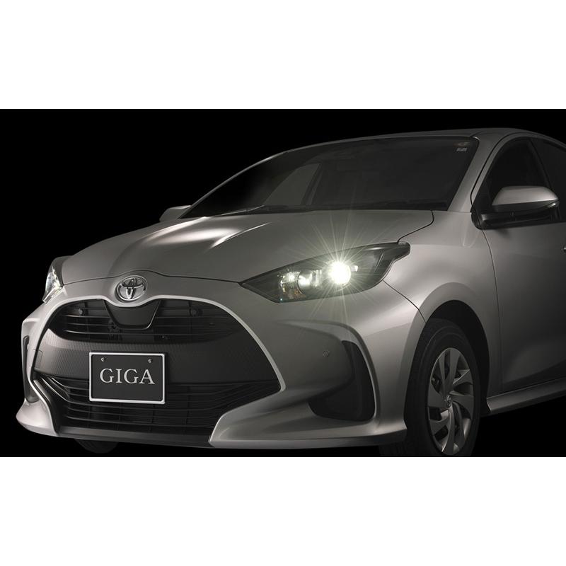 車 LED ヘッド ライト HIR2 BW564 GIGA LEDヘッドバルブ C3600 6000K 3600lm 3年間保証 新車検基準クリア シエンタ C-HR ヤリスクロス carmate (P07)_6