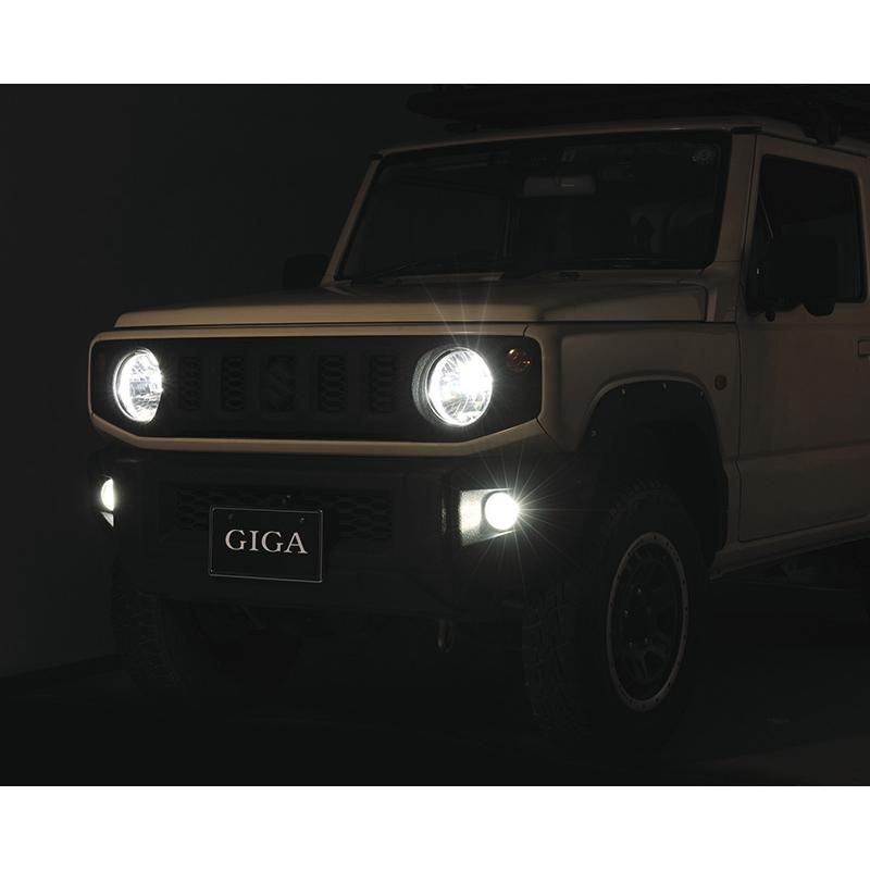 車 LED ヘッドライト カーメイト BW571 GIGA LEDヘッドバルブ C5500 6000K H4 LEDヘッドライト carmate｜carmate｜04