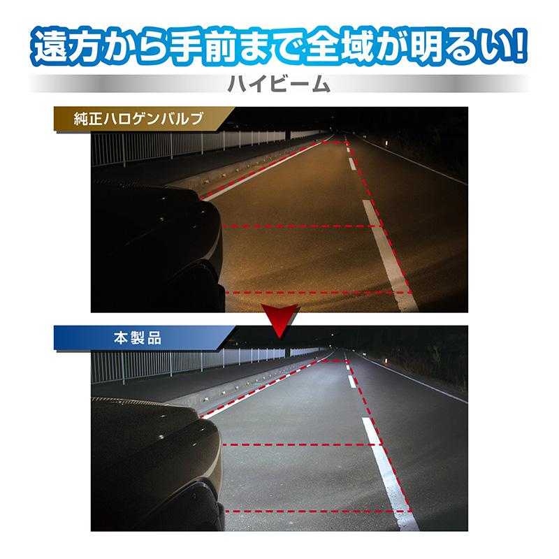 カーメイト 車 LED ヘッドライト BW591 GIGA ヘッドバルブ S8 カーメイト 車 LED ヘッドライト BW591 GIGA ヘッドバルブ S8