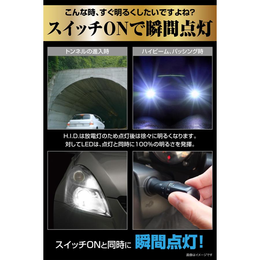 カーメイト（CARMATE） 車 LED ヘッドライト D2S D2R WEB限定 BW901Z