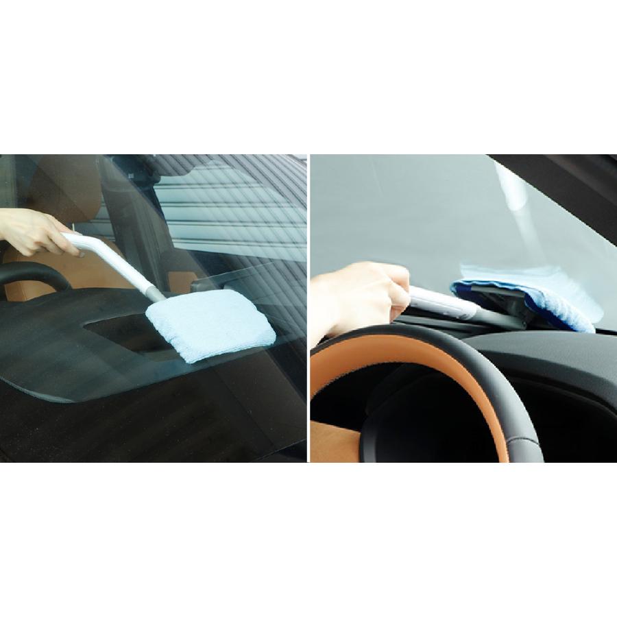 カーメイト（CARMATE） 車 フロントガラス 内側用クロス C100 エクス